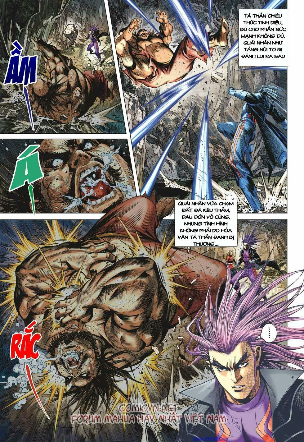 Hoả Vân Tà Thần II: Chapter 7