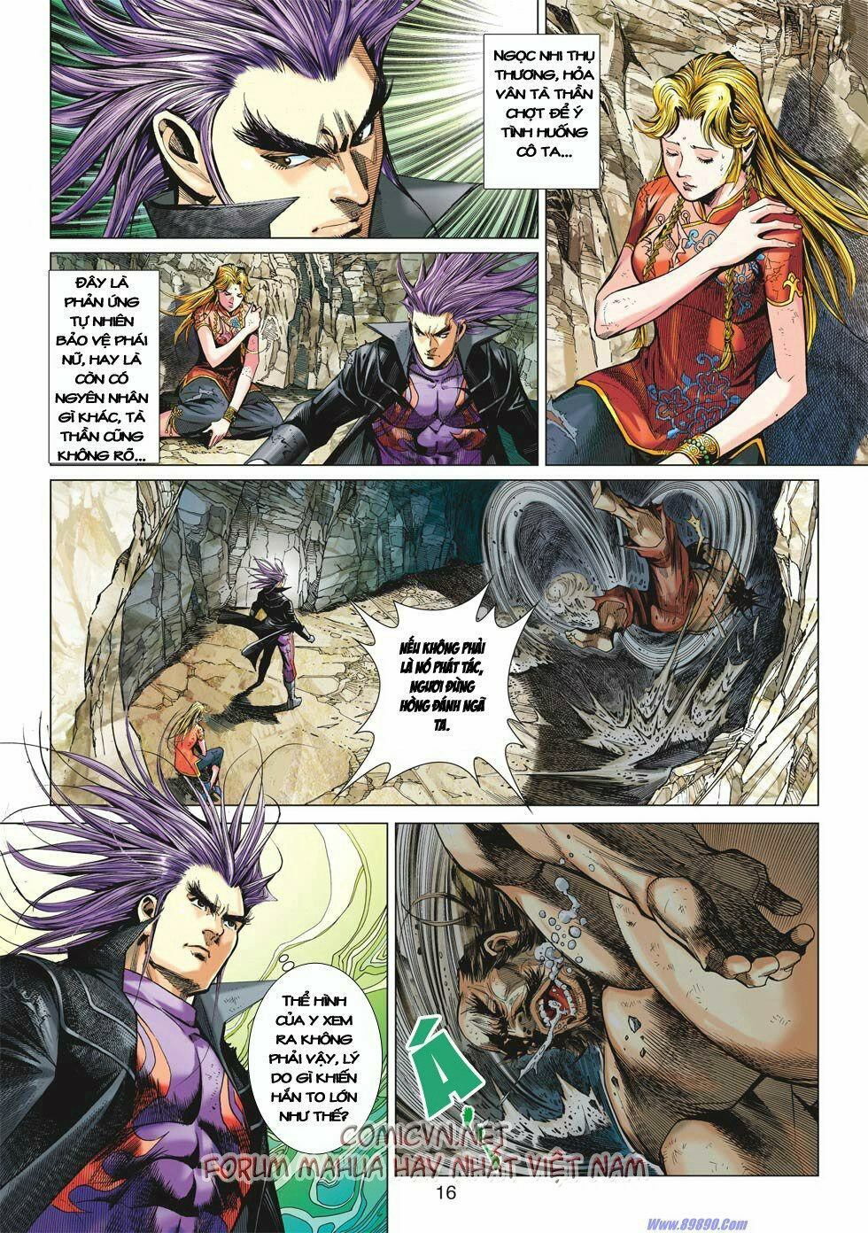 Hoả Vân Tà Thần II: Chapter 7