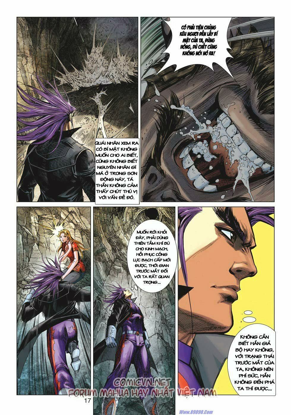 Hoả Vân Tà Thần II: Chapter 7