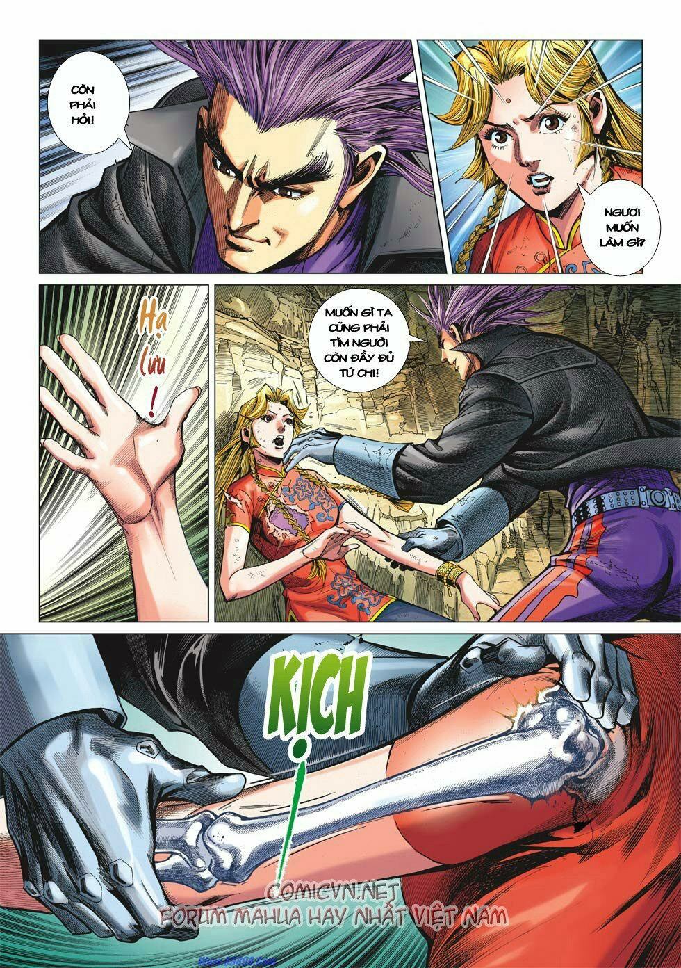 Hoả Vân Tà Thần II: Chapter 7