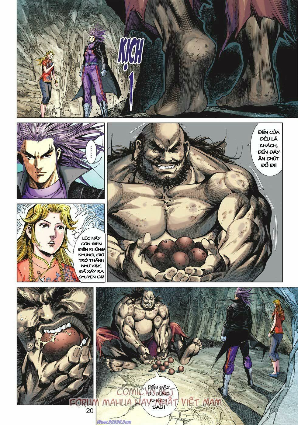 Hoả Vân Tà Thần II: Chapter 7