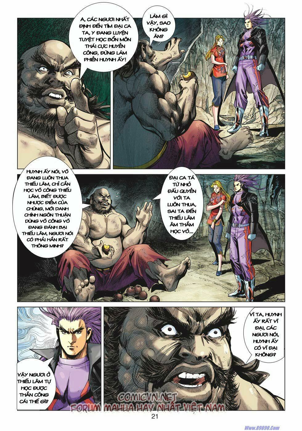 Hoả Vân Tà Thần II: Chapter 7