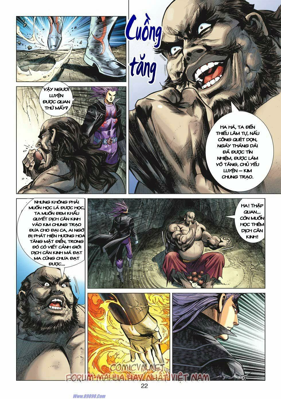 Hoả Vân Tà Thần II: Chapter 7