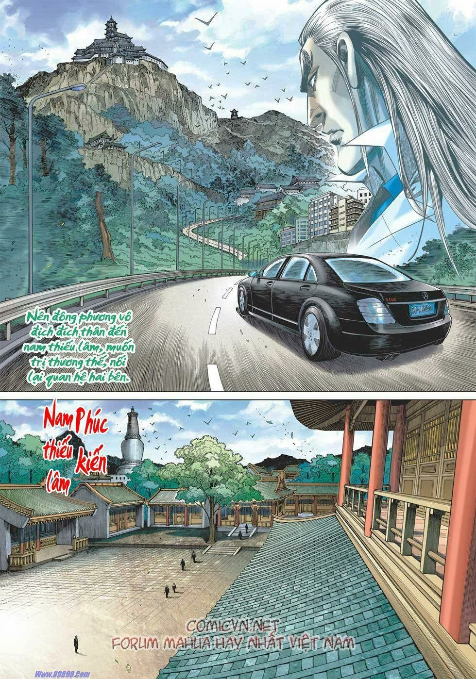 Hoả Vân Tà Thần II: Chapter 7