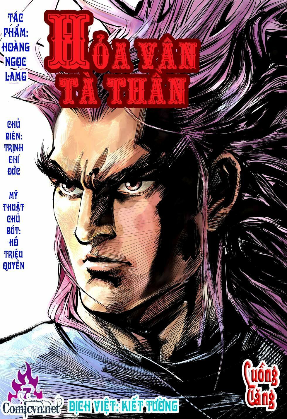 Hoả Vân Tà Thần II: Chapter 7