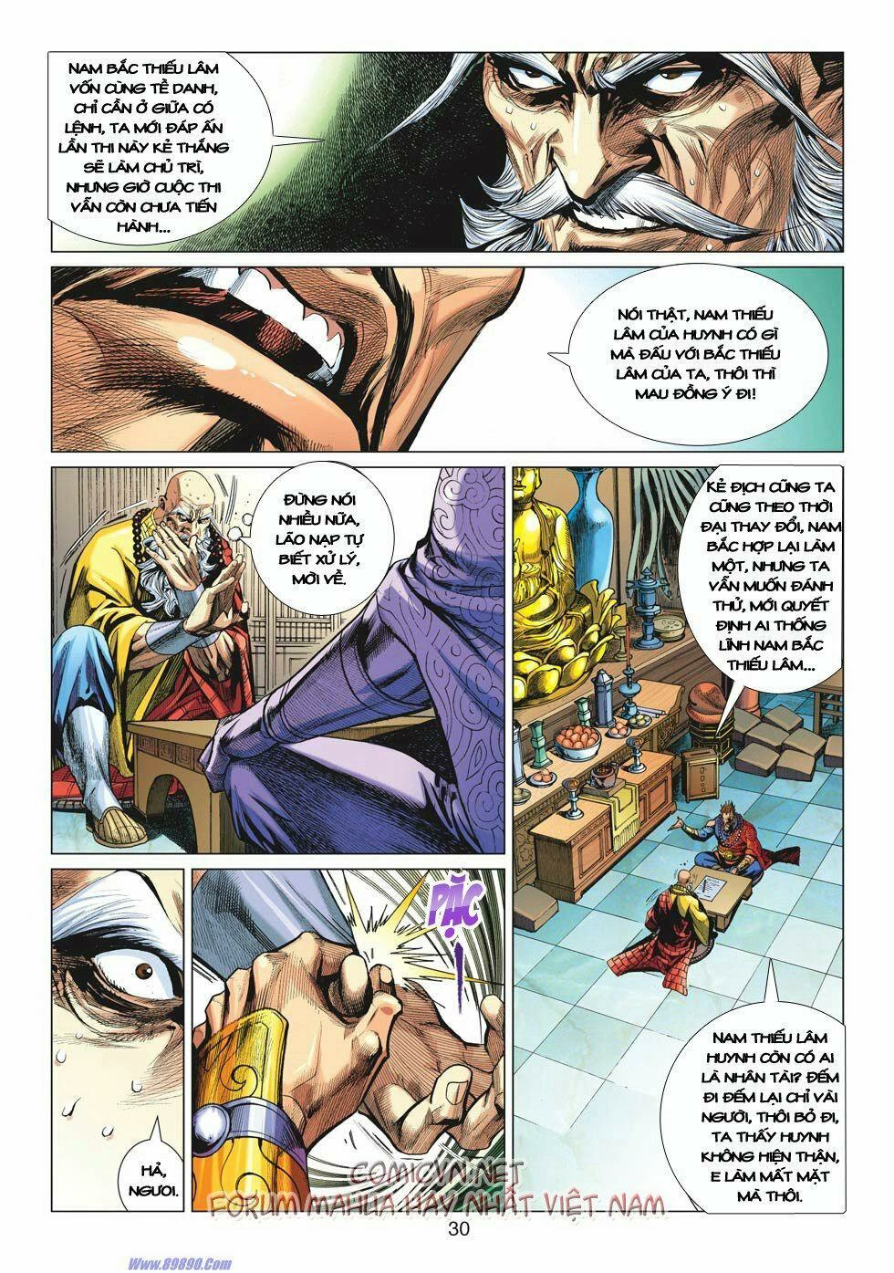 Hoả Vân Tà Thần II: Chapter 7