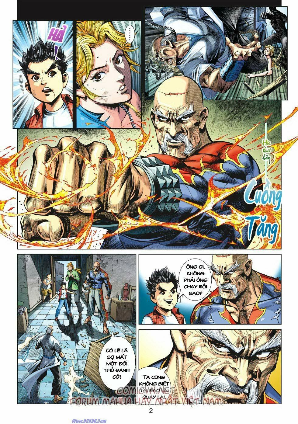 Hoả Vân Tà Thần II: Chapter 7