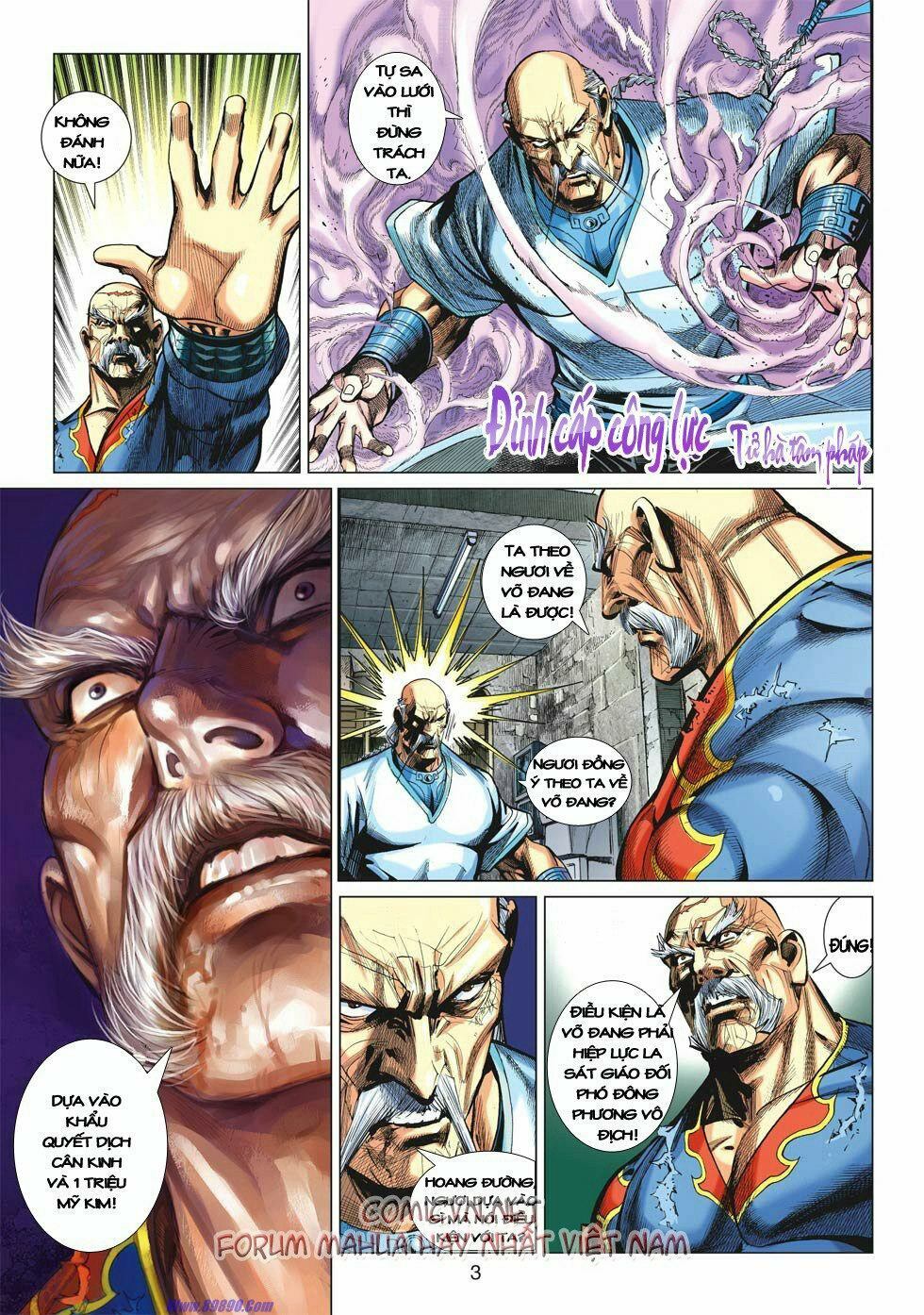 Hoả Vân Tà Thần II: Chapter 7