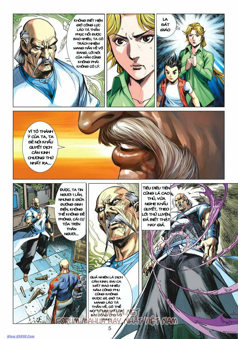 Hoả Vân Tà Thần II: Chapter 7