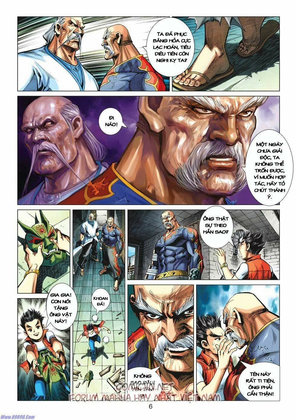 Hoả Vân Tà Thần II: Chapter 7