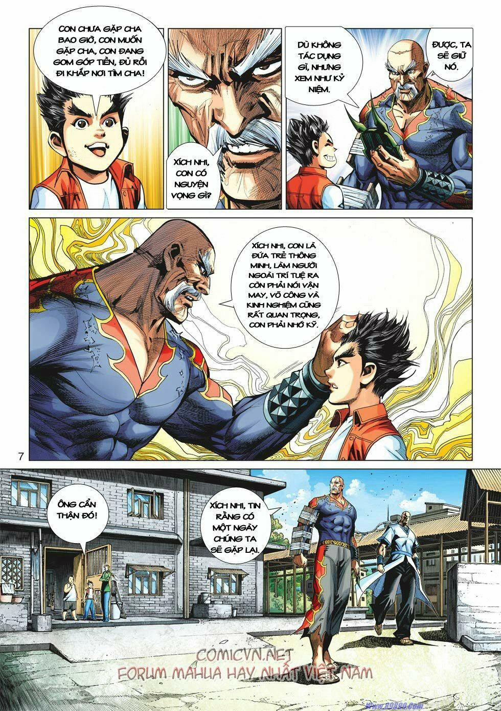 Hoả Vân Tà Thần II: Chapter 7