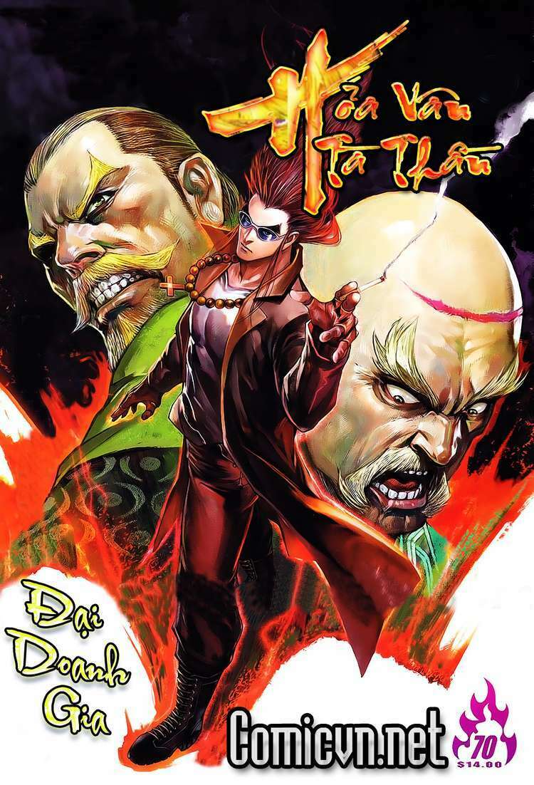 Hoả Vân Tà Thần II: Chapter 70