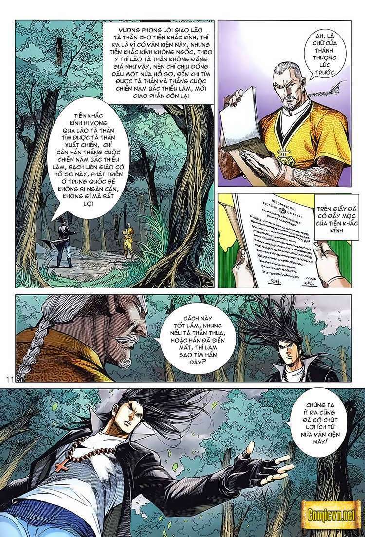 Hoả Vân Tà Thần II: Chapter 70