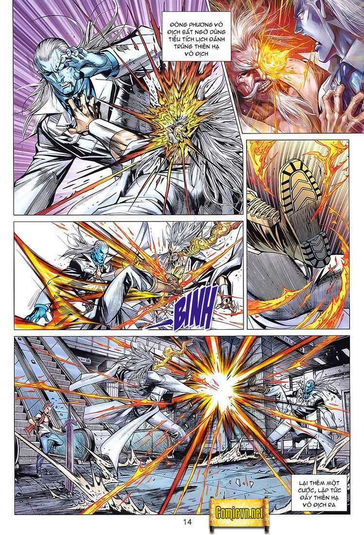 Hoả Vân Tà Thần II: Chapter 70