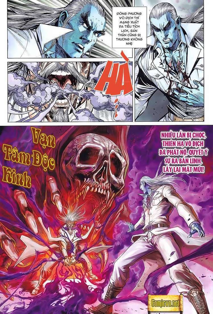 Hoả Vân Tà Thần II: Chapter 70