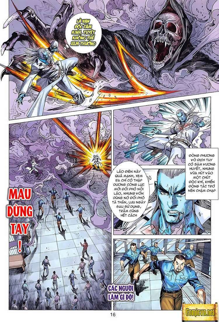 Hoả Vân Tà Thần II: Chapter 70