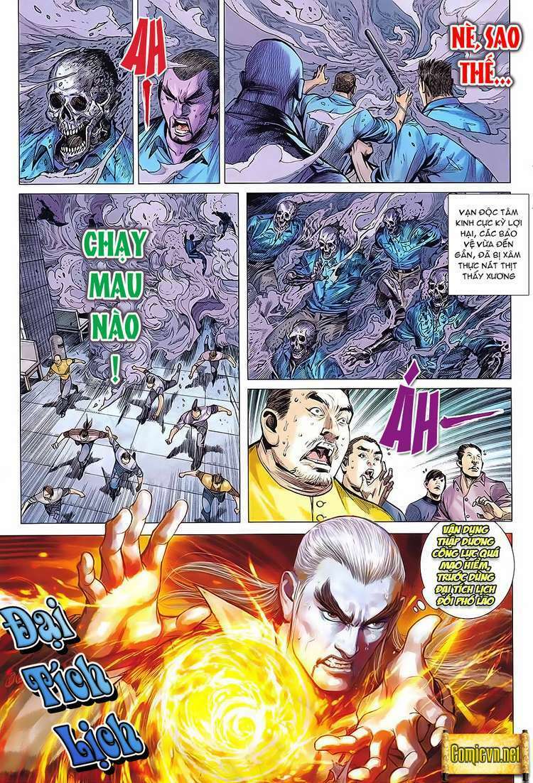 Hoả Vân Tà Thần II: Chapter 70