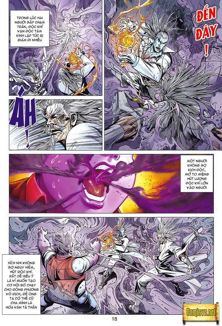 Hoả Vân Tà Thần II: Chapter 70