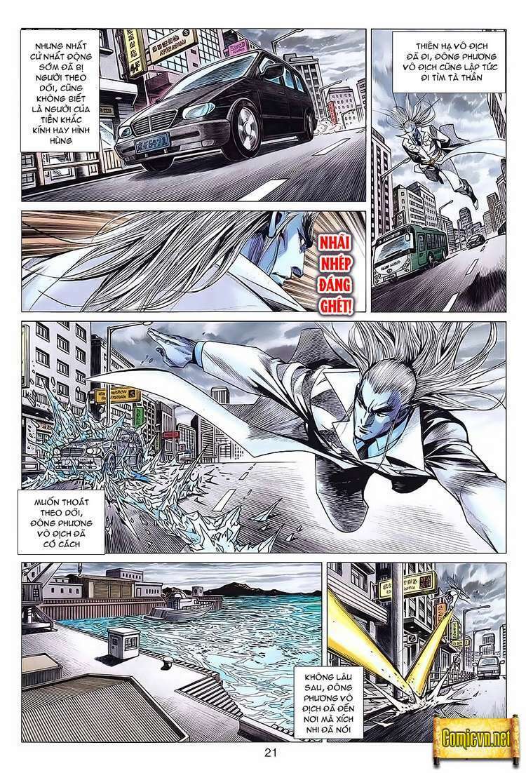 Hoả Vân Tà Thần II: Chapter 70