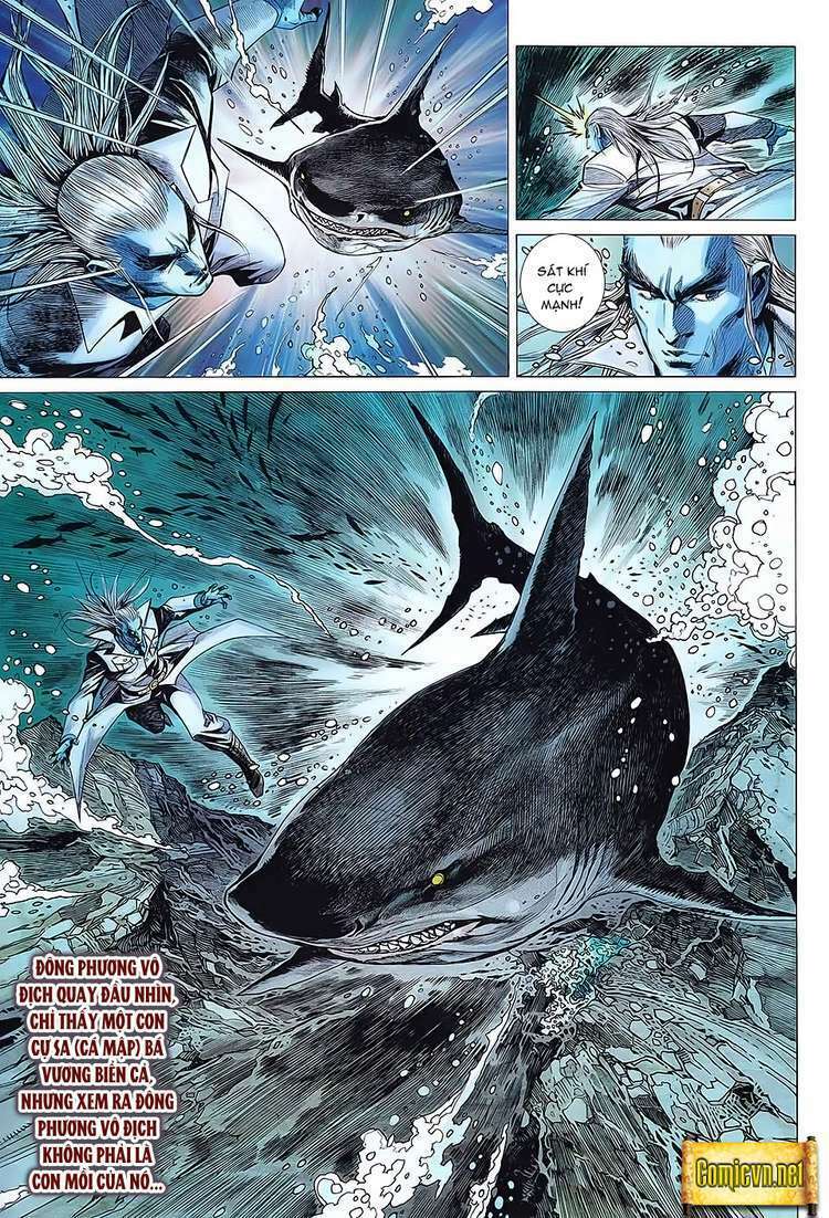 Hoả Vân Tà Thần II: Chapter 70
