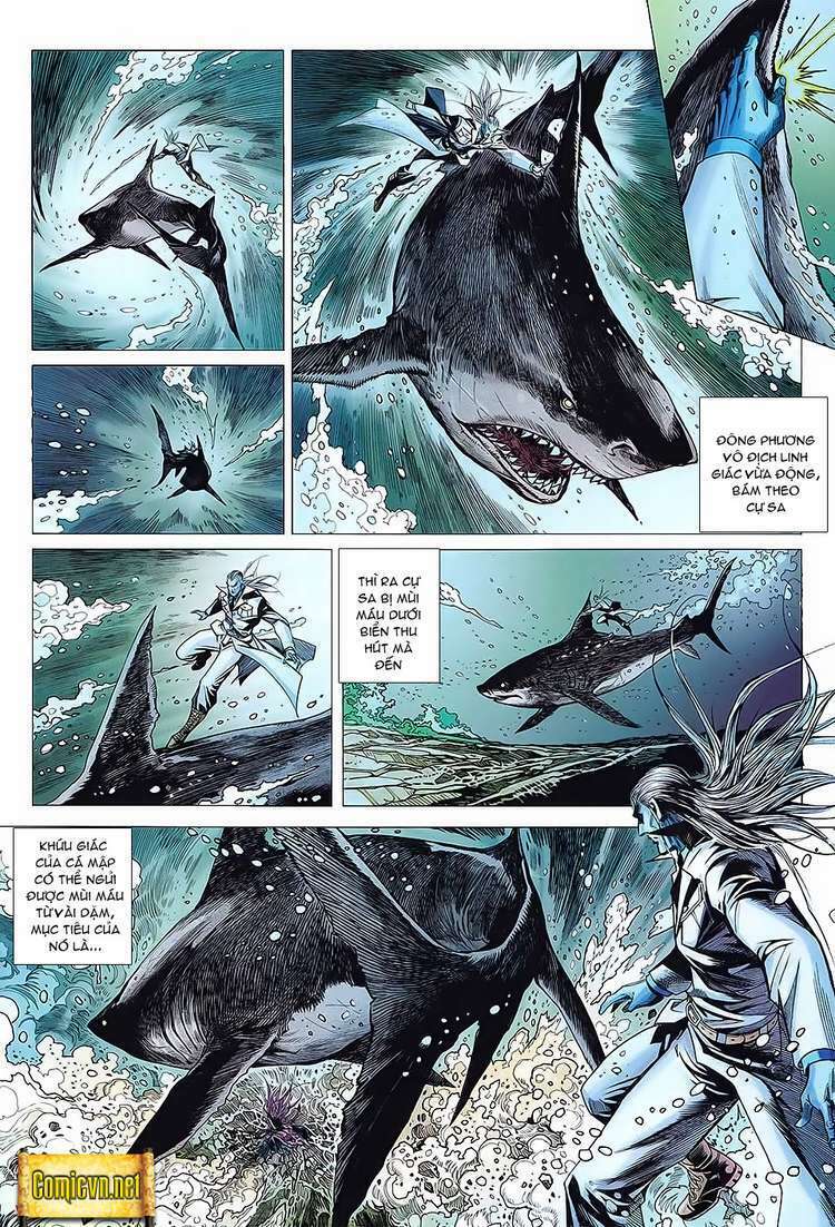 Hoả Vân Tà Thần II: Chapter 70