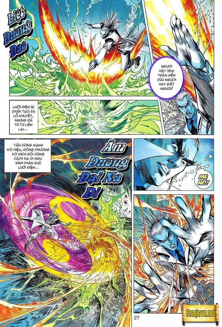 Hoả Vân Tà Thần II: Chapter 70