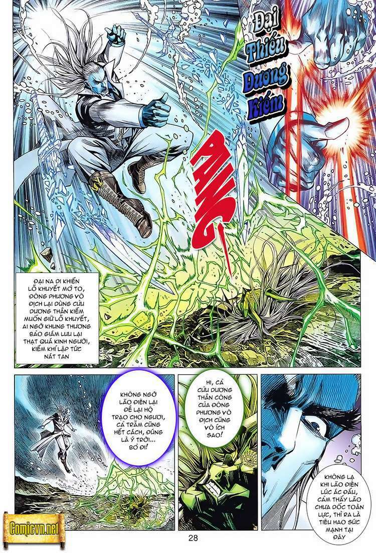 Hoả Vân Tà Thần II: Chapter 70