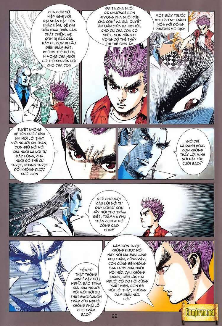 Hoả Vân Tà Thần II: Chapter 70