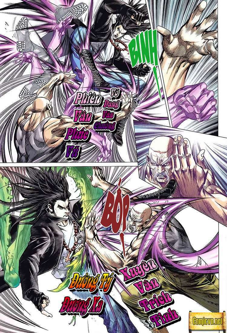 Hoả Vân Tà Thần II: Chapter 70