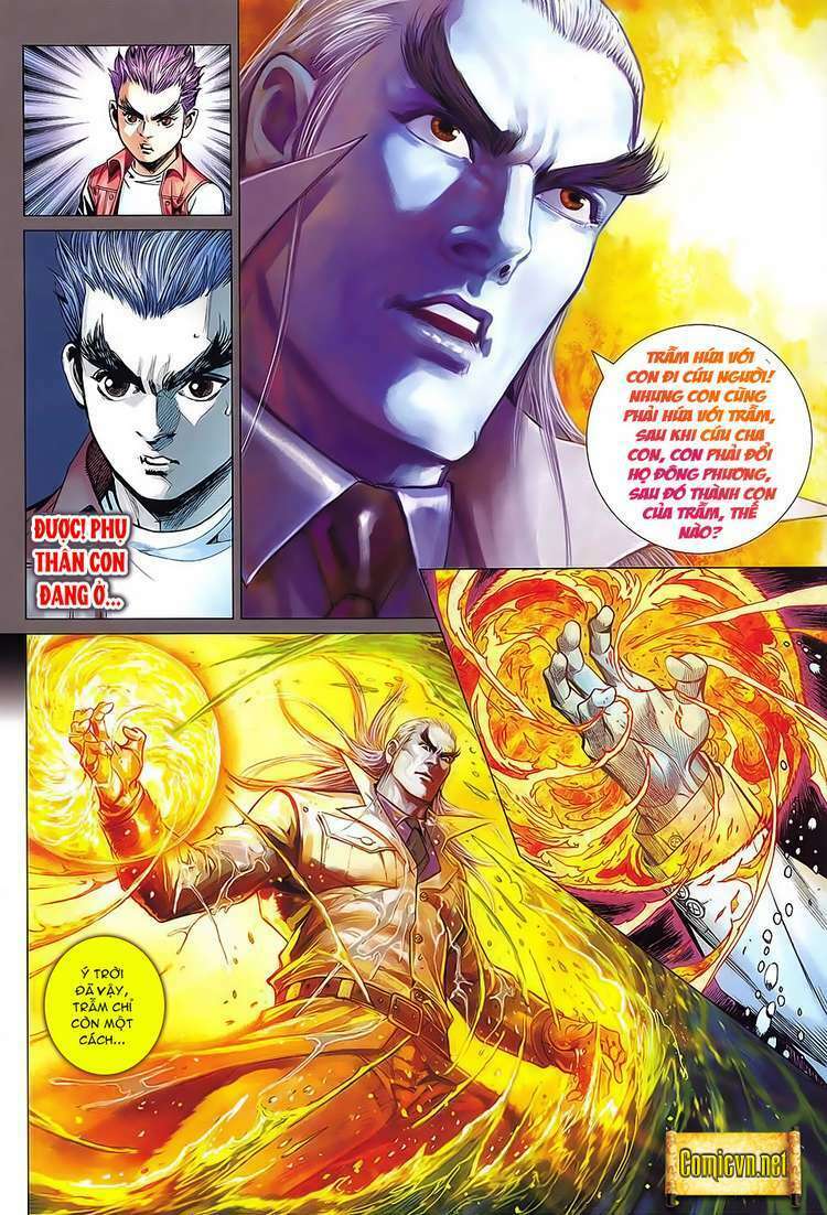 Hoả Vân Tà Thần II: Chapter 70