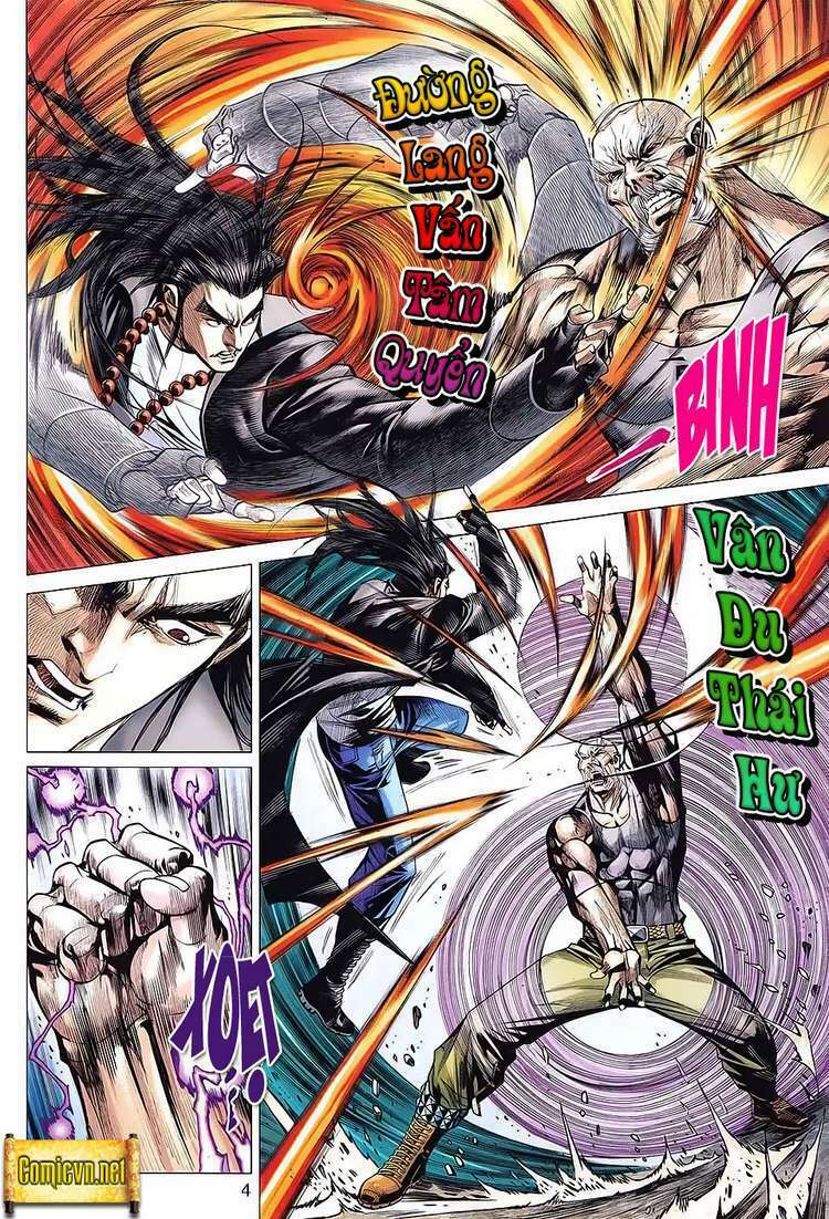 Hoả Vân Tà Thần II: Chapter 70