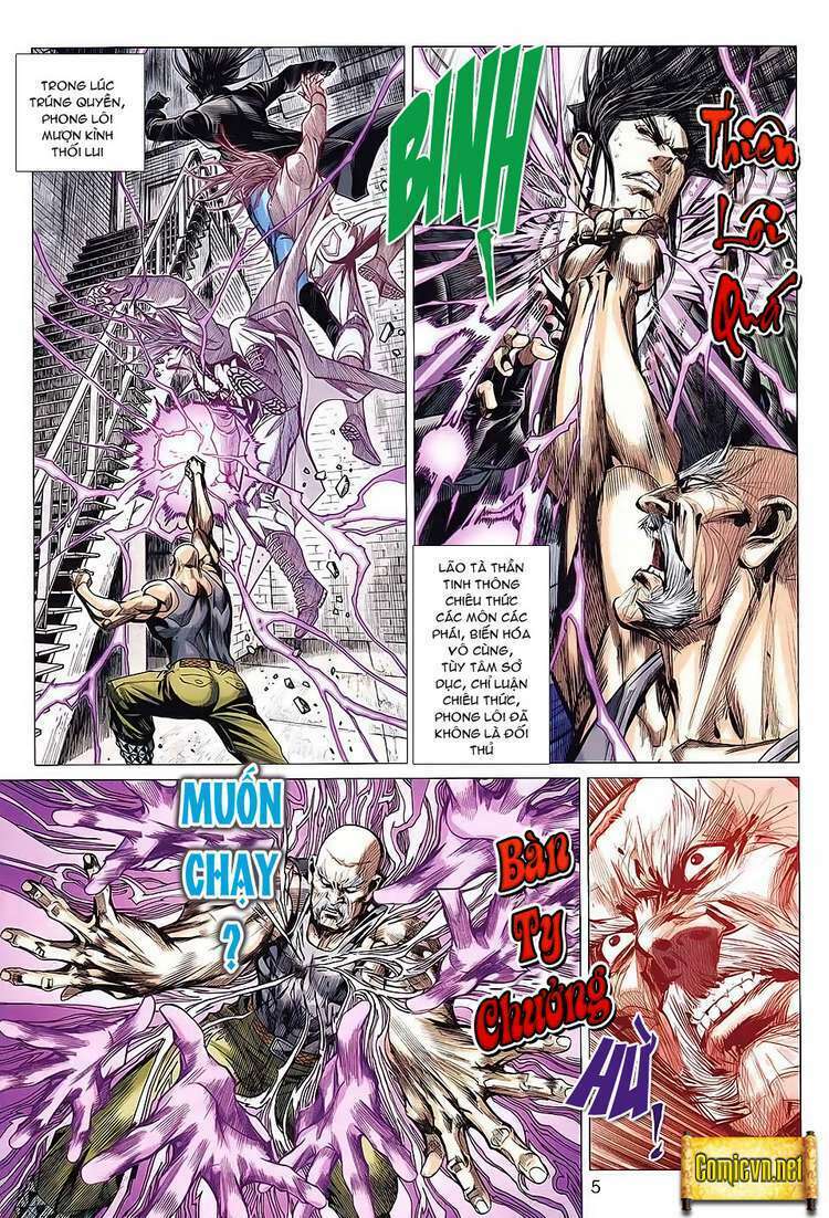 Hoả Vân Tà Thần II: Chapter 70