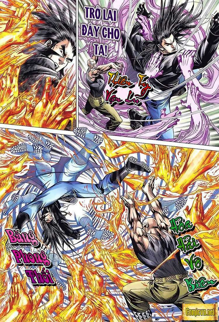 Hoả Vân Tà Thần II: Chapter 70
