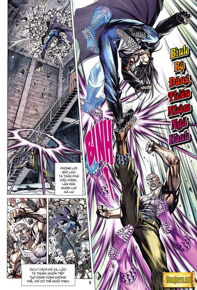 Hoả Vân Tà Thần II: Chapter 70