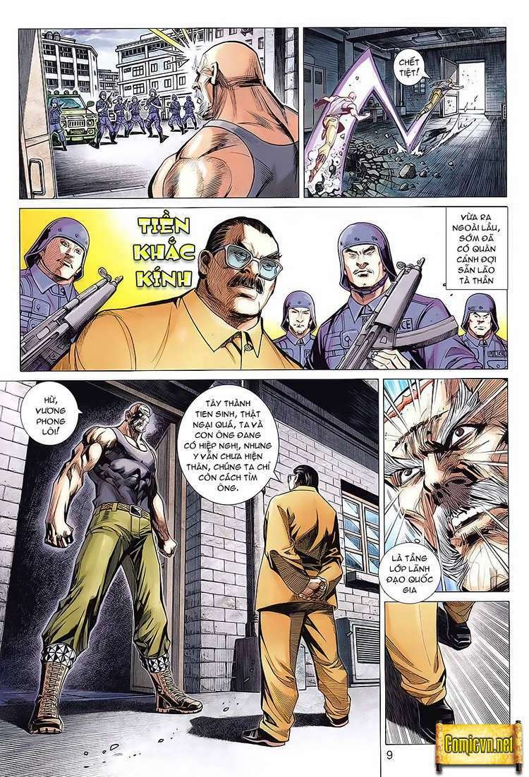 Hoả Vân Tà Thần II: Chapter 70