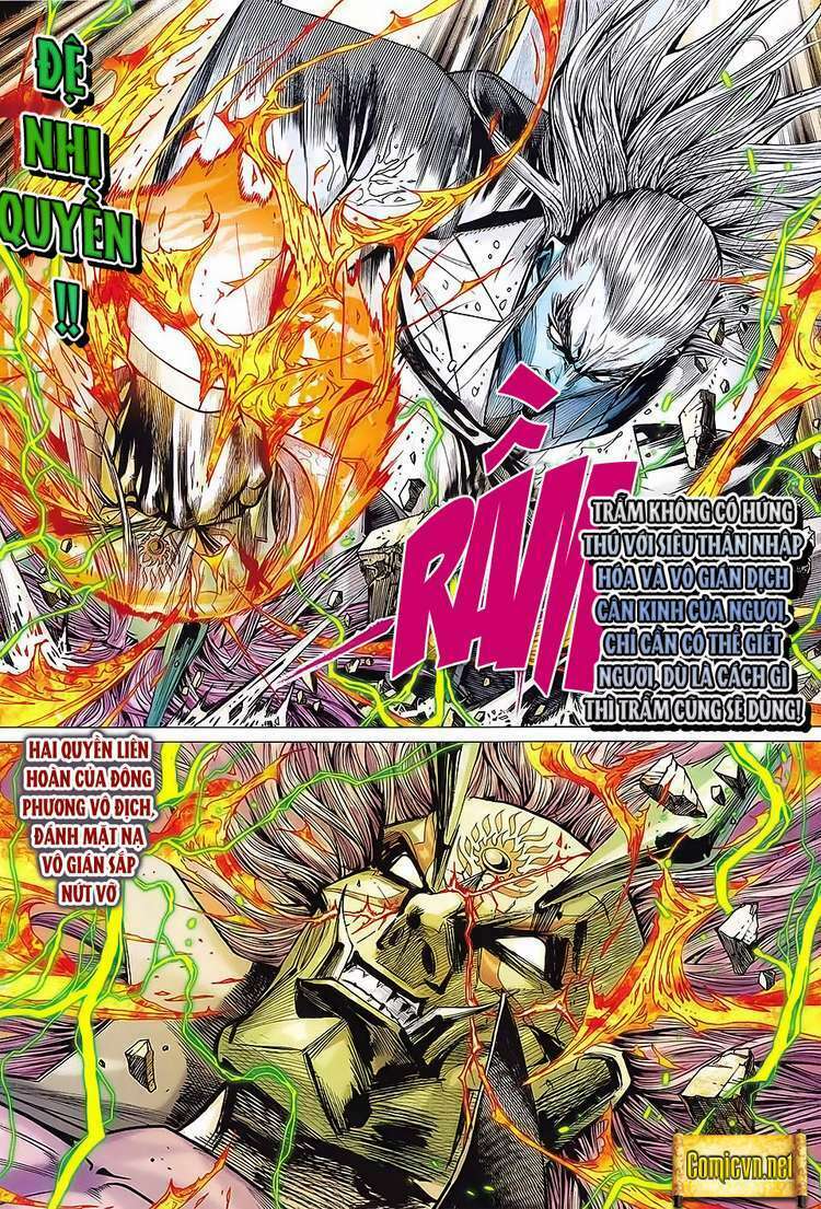 Hoả Vân Tà Thần II: Chapter 71