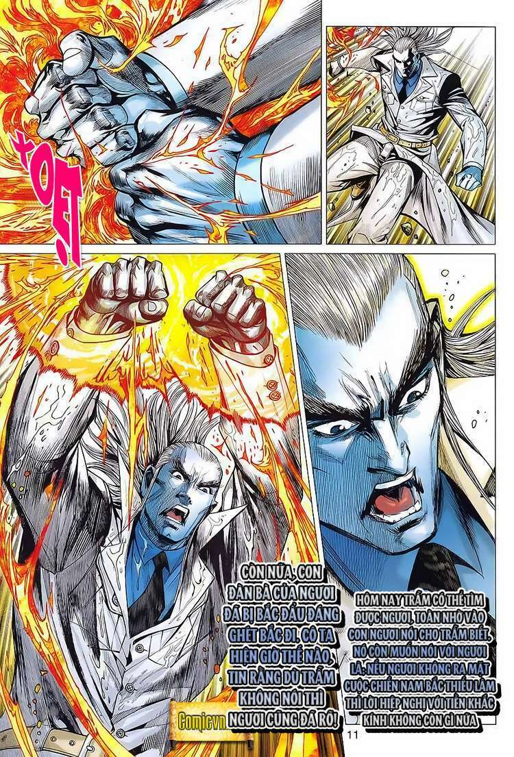 Hoả Vân Tà Thần II: Chapter 71