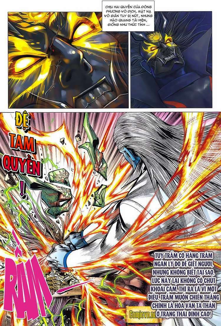 Hoả Vân Tà Thần II: Chapter 71