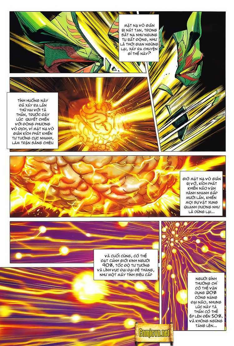 Hoả Vân Tà Thần II: Chapter 71