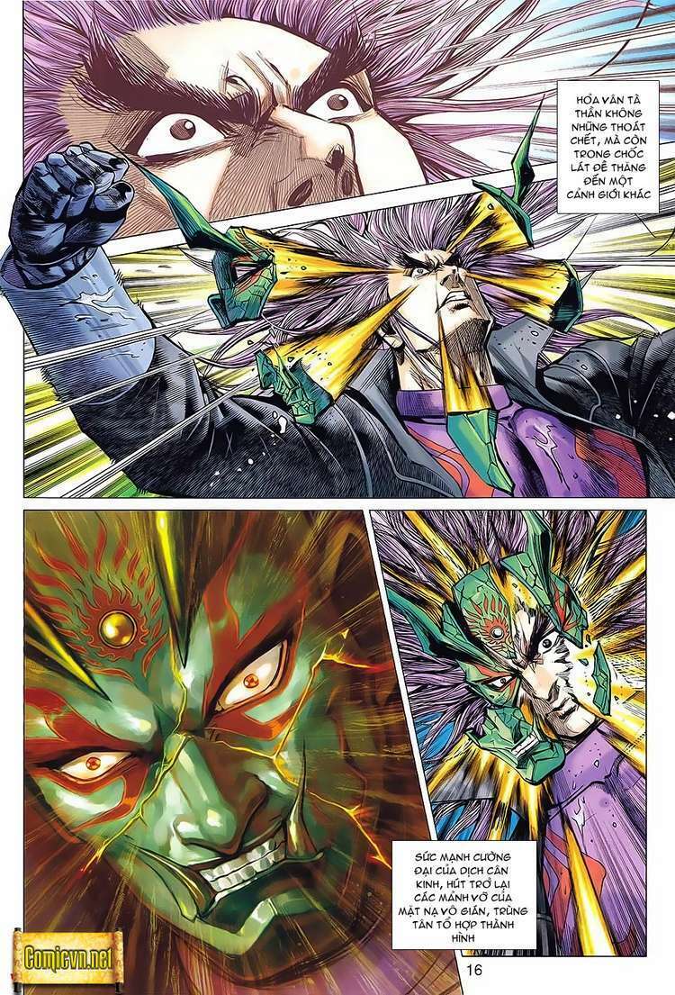 Hoả Vân Tà Thần II: Chapter 71