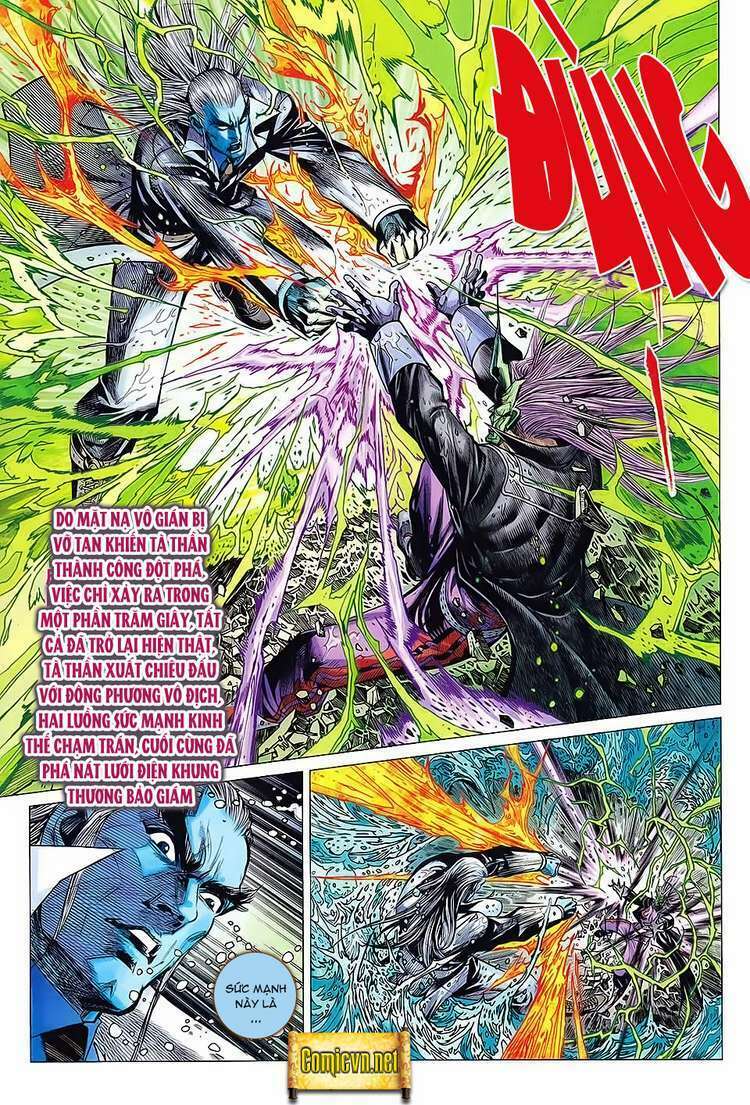 Hoả Vân Tà Thần II: Chapter 71