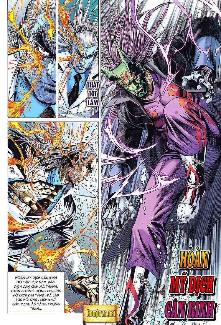 Hoả Vân Tà Thần II: Chapter 71