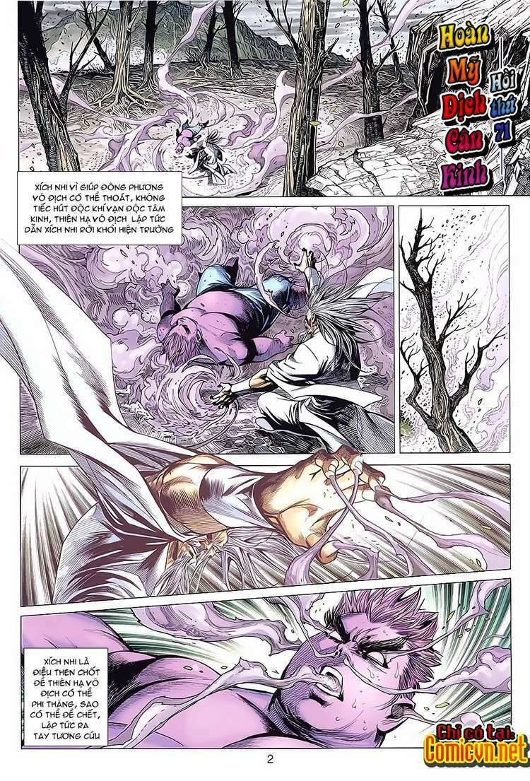 Hoả Vân Tà Thần II: Chapter 71