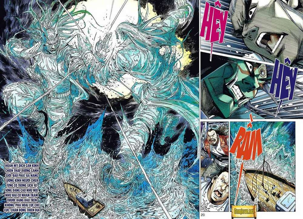Hoả Vân Tà Thần II: Chapter 71