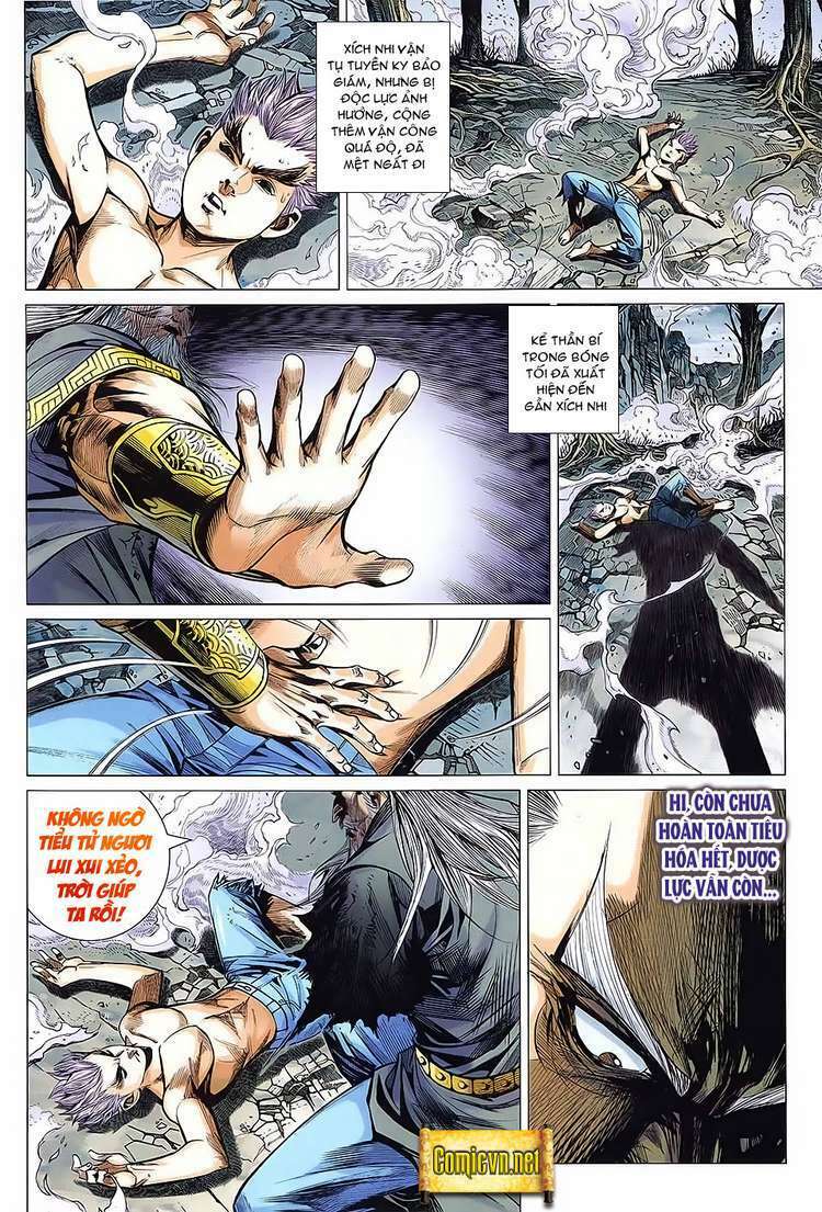 Hoả Vân Tà Thần II: Chapter 71