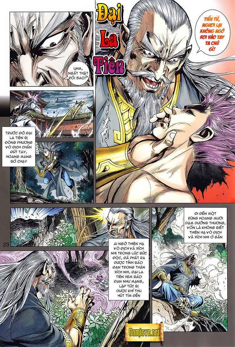 Hoả Vân Tà Thần II: Chapter 71