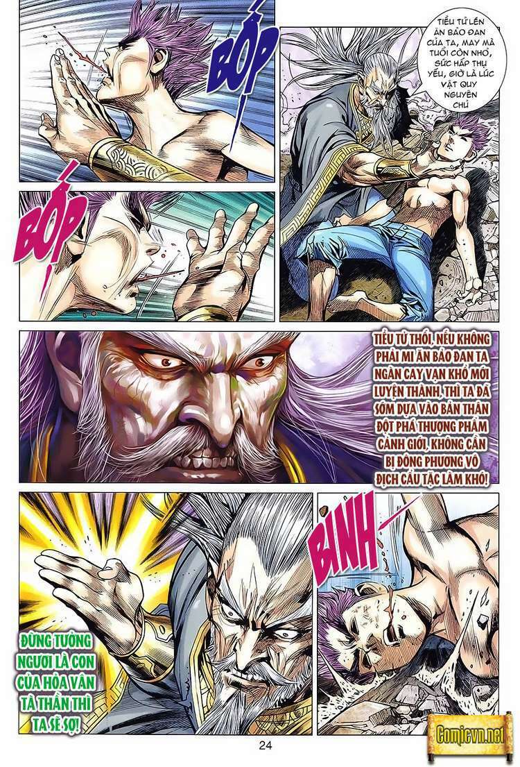 Hoả Vân Tà Thần II: Chapter 71