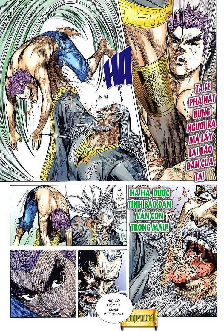 Hoả Vân Tà Thần II: Chapter 71