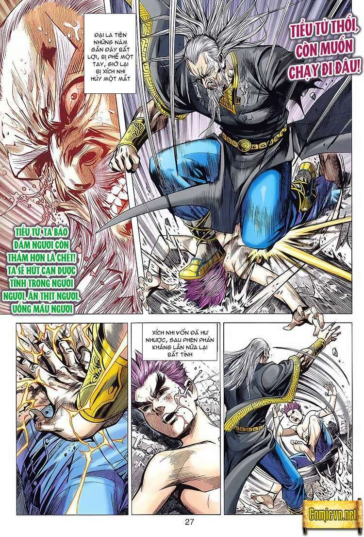 Hoả Vân Tà Thần II: Chapter 71