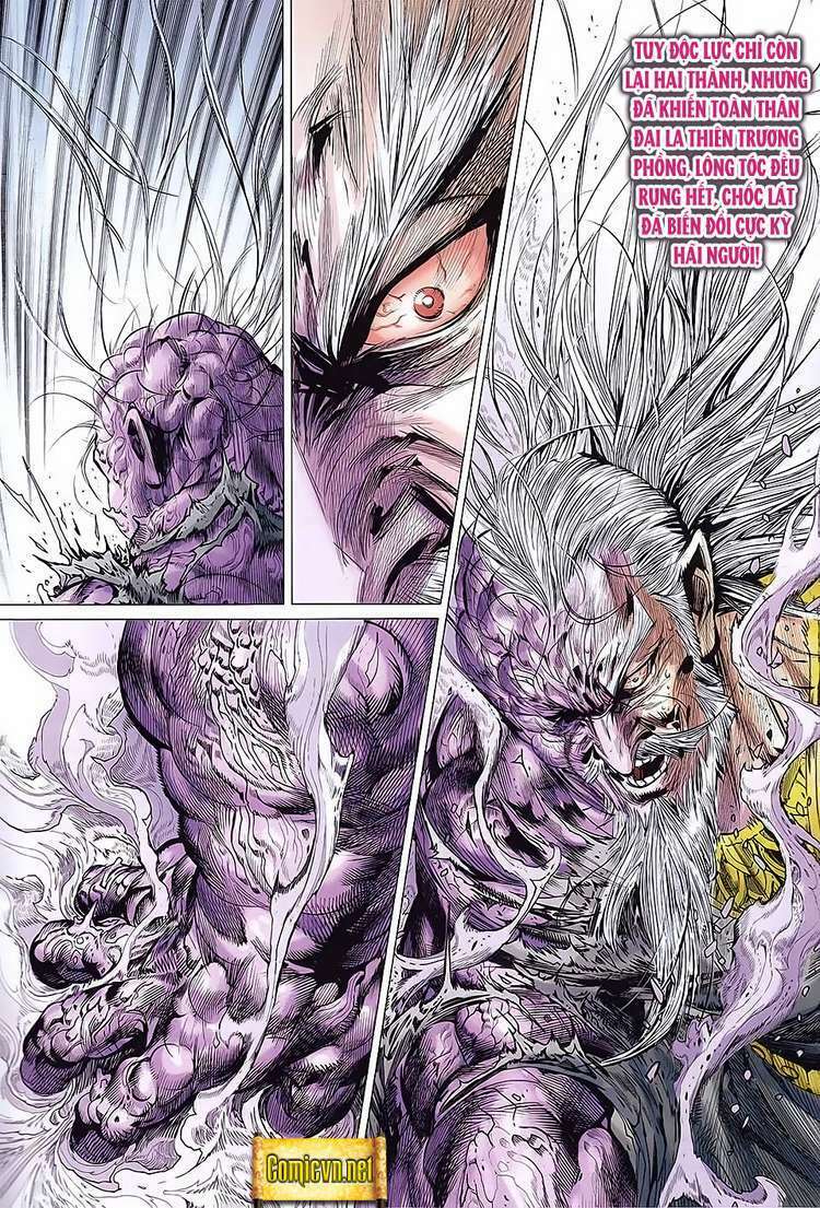 Hoả Vân Tà Thần II: Chapter 71